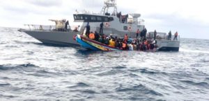 Djiffer : 188 migrants irréguliers interceptés