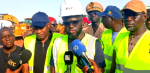 Matam : Le ministre El Malick Ndiaye met à la disposition des sinistrés des logements équipés