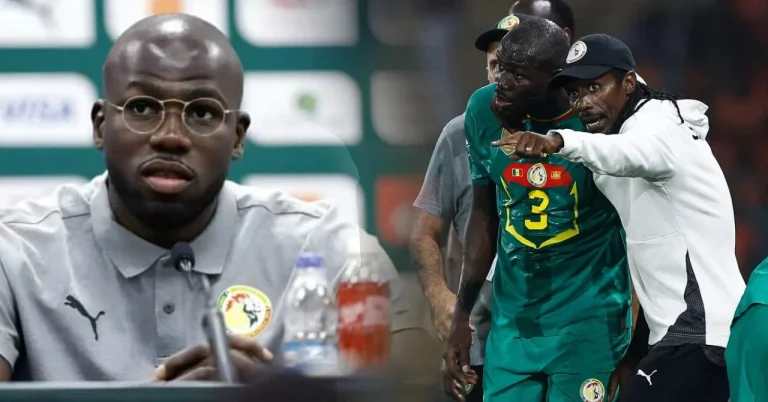 « La seule chose positive sur le départ de Cissé, c’est… », Kalidou Koulibaly se lâche !