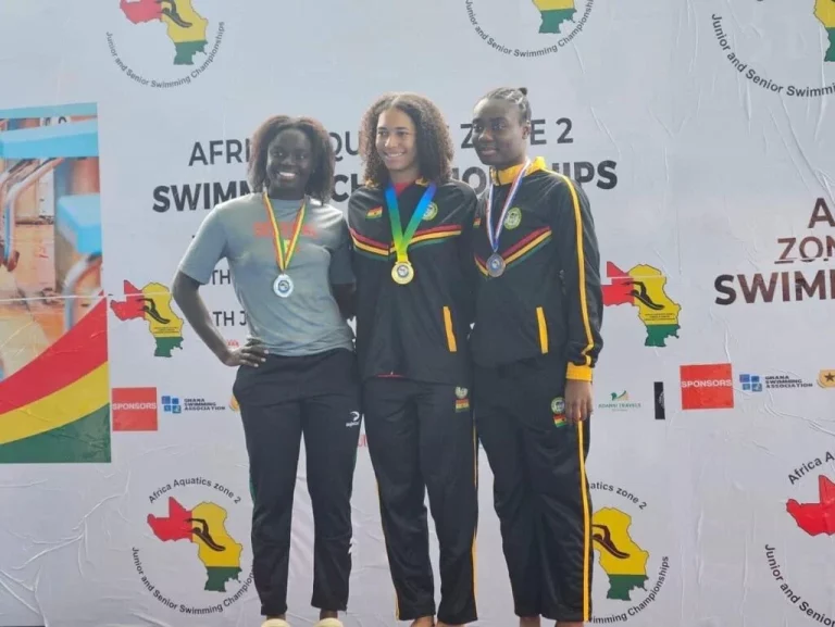 Championnats d’Afrique Juniors- Seniors de Natation Zone 2 : Le Sénégal remporte 13 médailles dont 9 en Or (2e journée)