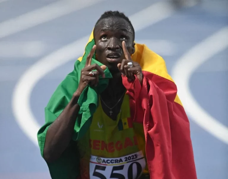 Trophées ANPS : Louis François Mendy lauréat du prix du Meilleur Sportif de l’année