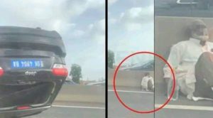 L’artiste Lamine Ndiaye victime d’un accident sur l’autoroute à péage