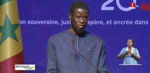 Bassirou Diomaye Faye : «Nous combattrons durement la corruption»