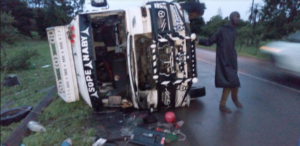 Sedhiou : Un accident de la circulation fait 16 blessés, dont 5 dans un état grave