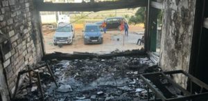 Incendie du siège de Taxawu : deux personnes arrêtées