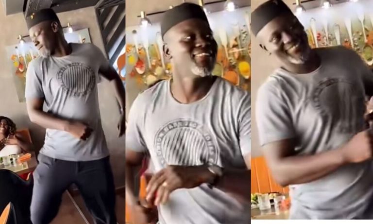 Les pas de danse très osés de Serigne Fall Guèye, le nouveau DG du grand théâtre de Dakar
