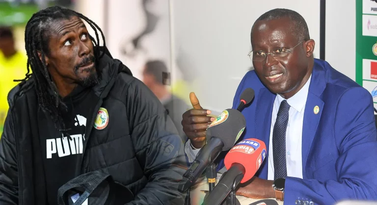 « Ce que Aliou Cissé m’a dit… », le Président de la FSF dévoile les dessous du départ d’El Tactico !