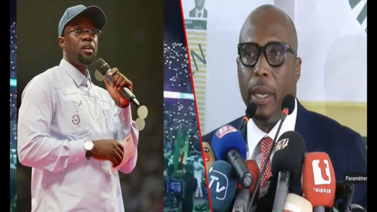 (Vidéo) – « Amoul Bac, day nan ay bouteilles di sagua…», Sonko tacle sévèrement Barthélémy Dias.