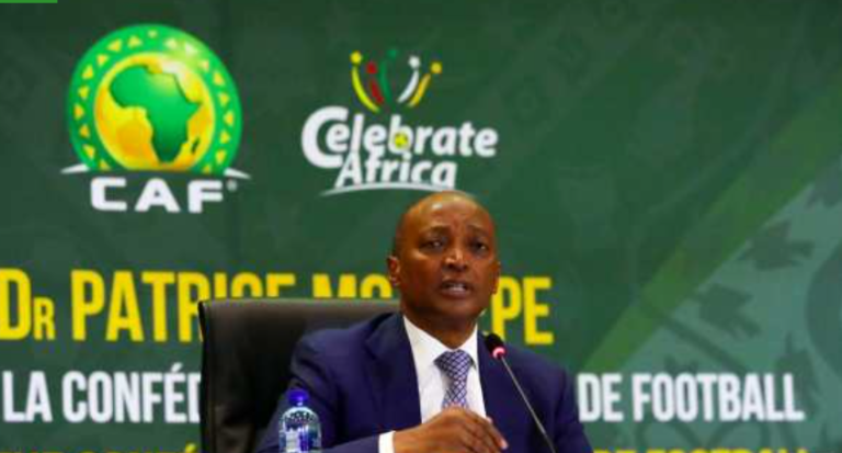 Lettre de félicitations du Président Patrice Motsepe au Président Augustin Senghor