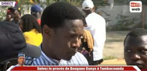 Procès de Bougane Guèye : Pape Djibril Fall charge Bassirou Diomaye Faye et son gouvernement