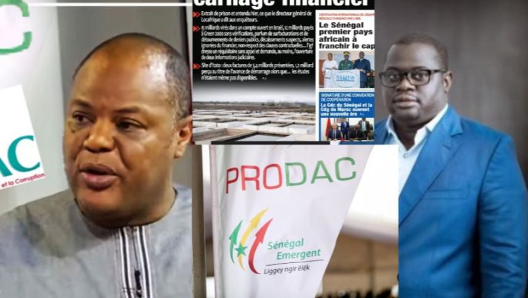 Rapport Prodac : Nouvelles révélations accablantes contre…