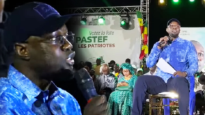 Ousmane Sonko lance sa campagne à Thiès : des promesses de renégociations
