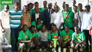 la FSF récompense les U20