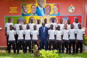 Tournoi UFOA/A U17 : Les Lionceaux gonflés à bloc