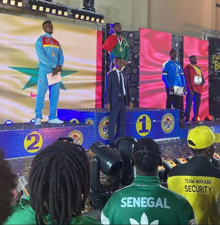 Le Sénégal se Hisse à la 3é Place aux Championnats d’Afrique de Boxe 2024 avec Sept Médailles, Dont une en Or