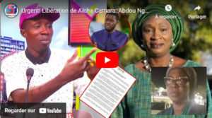 Urgent! Libération de Aïcha Camara: Abdou Nguer B0mbarde le Ministre Yacine Fall et Accuse Diomaye