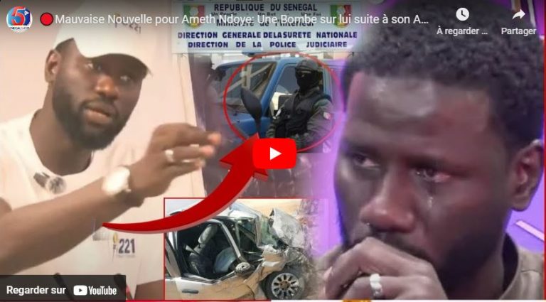 🔴Mauvaise Nouvelle pour Ameth Ndoye: Une Bombe sur lui suite à son Arrestation