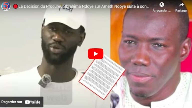 🔴La Décision du Procureur Ibrahima Ndoye sur Ameth Ndoye suite à son Arrestation Attendue?