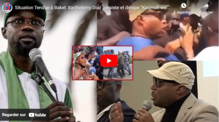 Situation Tendue à Bakel: Barthelemy Diaz persiste et dérape "Koumafi waxati Sonko ma…" Arfan Étale