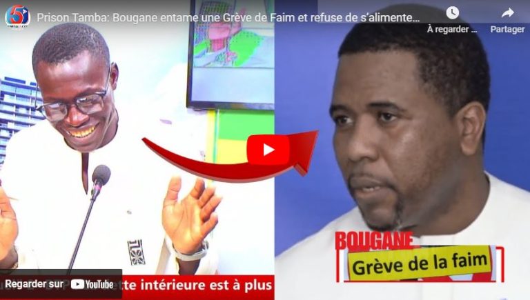 Prison Tamba: Bougane entame une Grève de Faim et refuse de s’alimenter…Arfan Chamaille et Révèle…