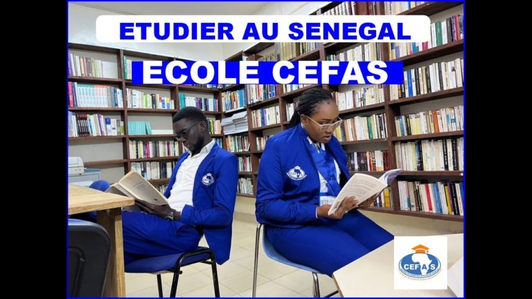 Étudier au CEFAS : Le Film Officiel de Présentation du CEFAS. Les Opportunités et les Avantages