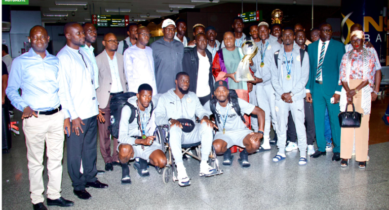 CAN Beach Soccer: Les Champions d’Afrique bien accueillis à Dakar