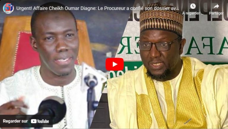 Urgent! Affaire Cheikh Oumar Diagne: Le Procureur a confié son dossier avec Cheikh Modou Dolly à DSC