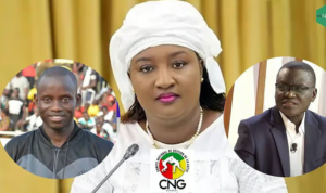 Présidence du CNG – Khady Diène Gaye : « Après le dépouillement des votes nous avons une shortlist, je prendrai mes responsabilités au moment opportun »