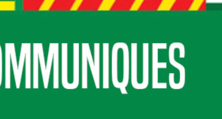 Présentation trophée tournoi UFOA A U20