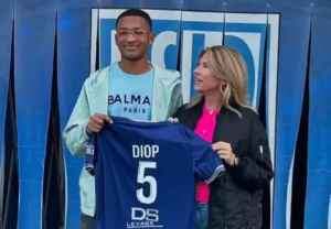 Aaron Diop, fils de Pape Bouba Diop, signe dans un nouveau club