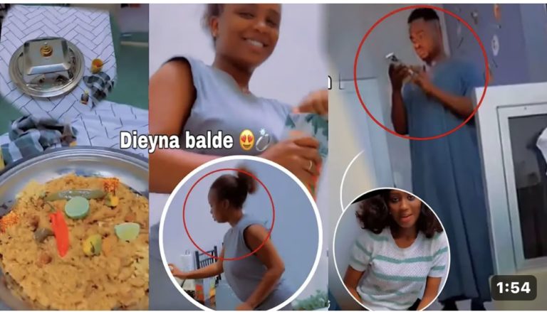 (Vidéo) – Quand Dieyna Baldé prépare du « Mbaxal » pour son mari et ses amis…