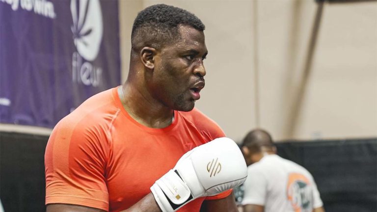 Francis Ngannou connaît enfin son prochain adversaire?