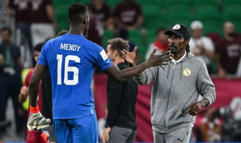 La réaction forte d’Edouard Mendy au départ d’Aliou Cissé !