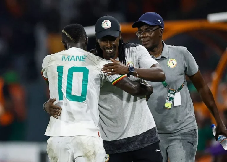 Equipe Nationale : L’émouvant message d’adieu de Sadio Mané à Aliou Cissé