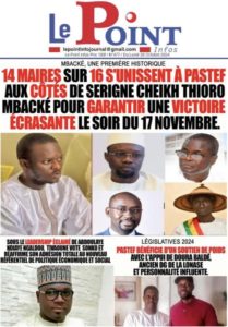 Découvrez les Unes des journaux sénégalais du lundi 28 octobre 2024
