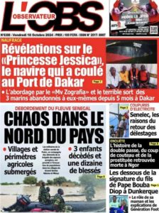 Découvrez les Unes des journaux sénégalais du vendredi 18 octobre 2024