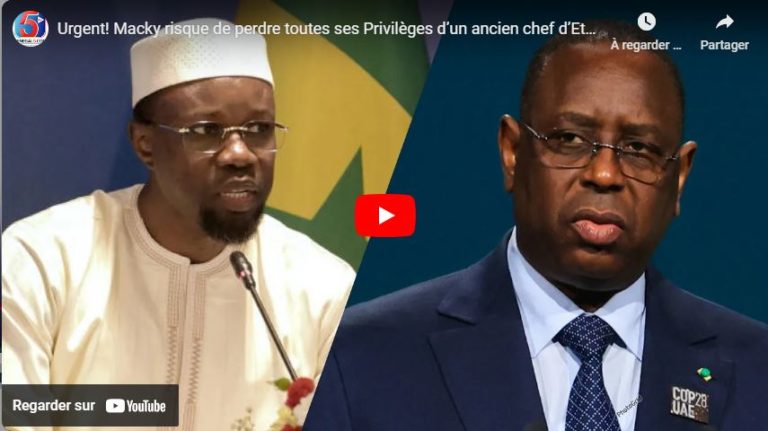 Urgent! Macky risque de perdre toutes ses Privilèges d’un ancien chef d’Etat: Révélations exclusives