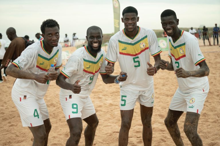 Beach Soccer :le Sénégal  termine sa préparation pour la CAN en beauté