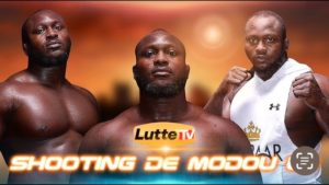 (Vidéo) : Admirez le shooting de Modou Lo pour son combat contre Siteu