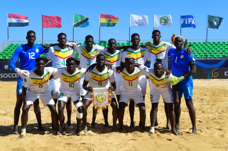 CAN Beach Soccer : Le Sénégal bat le Malawi 6-1) et se relance
