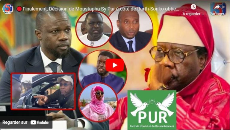 🔴Finalement, Décision du Pur à côté de Barth-Sonko obtient un gros-Bougane pleure…