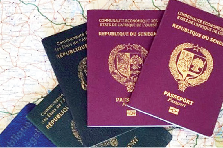 Pour une efficacité remarquable : Remerciements au Bureau des Passeports de Dieuppeul