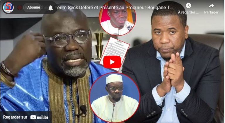 🔴Urgent! Cheikh Yerim Seck Déféré et Présenté au Procureur-Bougane Toujours Face aux Enquêteurs