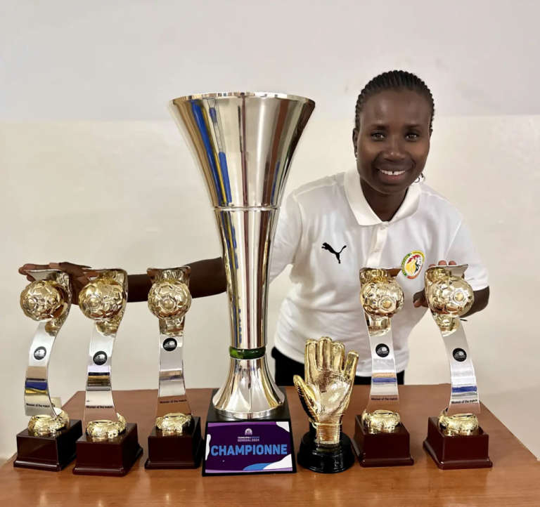 CAF Awards 2024 : Mbayang Thiam nommée pour le trophée de meilleur entraîneur de l’année d’une équipe féminine