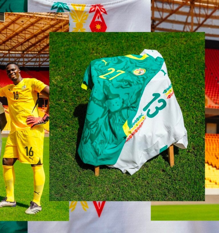 Equipe Nationale : La FSF dévoile les nouveaux maillots PUMA des Lions