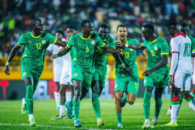 BURKINA FASO-SNEGAL: 0-1-Les Lions deccrochent la première place de leur groupe