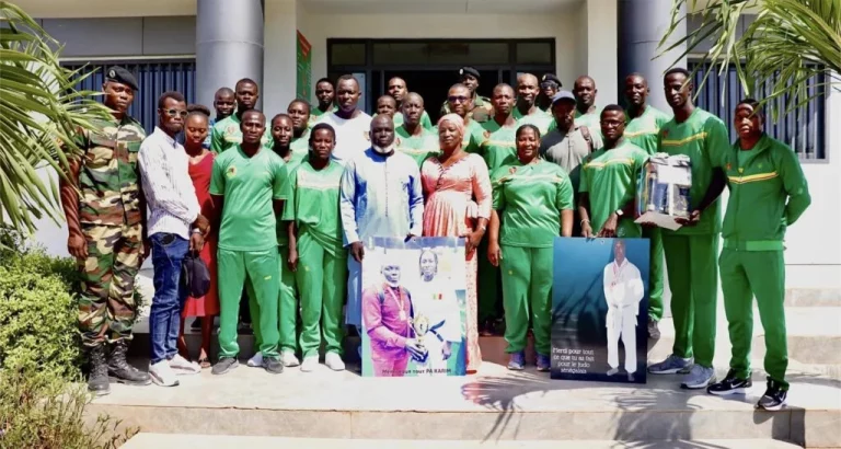 Judo – ASFA : Karim Seck reçoit l’honneur du commandement