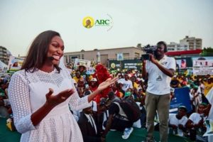 Anta Babacar Ngom Diack rallie les foules à Vélingara et Kolda