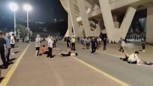 Attaque à la voiture-bélier en Chine: 35 morts et des dizaines de blessés