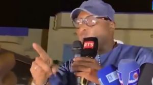 Barthelemy Diaz à Ousmane Sonko: « je t’ai touché la où ça fait ma… C’est moi ton adversaire »
